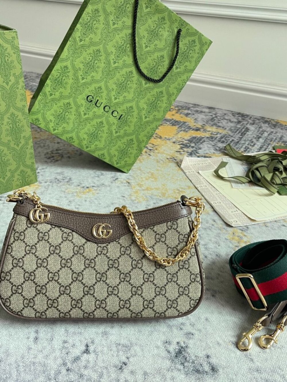 Gucci Ophidia Mini Bag